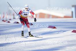 06.02.2021, Ulricehamn, Sweden (SWE): Thomas Helland Larsen (NOR) - FIS world cup cross-country, individual sprint, Ulricehamn (SWE). www.nordicfocus.com. © Thibaut/NordicFocus. Every downloaded picture is fee-liable.