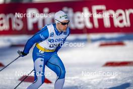 06.02.2021, Ulricehamn, Sweden (SWE): Erik Silfver (SWE) - FIS world cup cross-country, individual sprint, Ulricehamn (SWE). www.nordicfocus.com. © Thibaut/NordicFocus. Every downloaded picture is fee-liable.