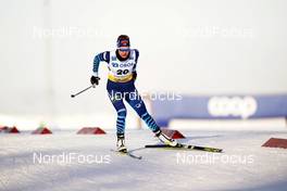 06.02.2021, Ulricehamn, Sweden (SWE): Anne Kylloenen (FIN) - FIS world cup cross-country, individual sprint, Ulricehamn (SWE). www.nordicfocus.com. © Thibaut/NordicFocus. Every downloaded picture is fee-liable.