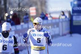 06.02.2021, Ulricehamn, Sweden (SWE): Marcus Grate (SWE) - FIS world cup cross-country, individual sprint, Ulricehamn (SWE). www.nordicfocus.com. © Thibaut/NordicFocus. Every downloaded picture is fee-liable.