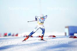 06.02.2021, Ulricehamn, Sweden (SWE): Hanna Falk (SWE) - FIS world cup cross-country, individual sprint, Ulricehamn (SWE). www.nordicfocus.com. © Thibaut/NordicFocus. Every downloaded picture is fee-liable.