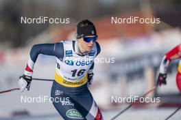 06.02.2021, Ulricehamn, Sweden (SWE): Sadie Maubet Bjornsen (USA) - FIS world cup cross-country, individual sprint, Ulricehamn (SWE). www.nordicfocus.com. © Thibaut/NordicFocus. Every downloaded picture is fee-liable.