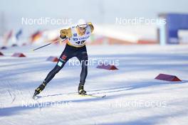 06.02.2021, Ulricehamn, Sweden (SWE): Sebastian Eisenlauer (GER) - FIS world cup cross-country, individual sprint, Ulricehamn (SWE). www.nordicfocus.com. © Thibaut/NordicFocus. Every downloaded picture is fee-liable.