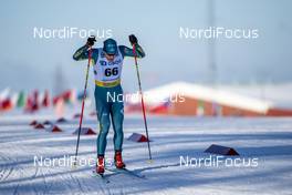 06.02.2021, Ulricehamn, Sweden (SWE): Phillip Bellingham (AUS) - FIS world cup cross-country, individual sprint, Ulricehamn (SWE). www.nordicfocus.com. © Thibaut/NordicFocus. Every downloaded picture is fee-liable.