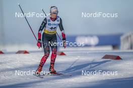 06.02.2021, Ulricehamn, Sweden (SWE): Maya Macisaac-Jones (CAN) - FIS world cup cross-country, individual sprint, Ulricehamn (SWE). www.nordicfocus.com. © Thibaut/NordicFocus. Every downloaded picture is fee-liable.