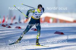 06.02.2021, Ulricehamn, Sweden (SWE): Michael Foettinger (AUT) - FIS world cup cross-country, individual sprint, Ulricehamn (SWE). www.nordicfocus.com. © Thibaut/NordicFocus. Every downloaded picture is fee-liable.