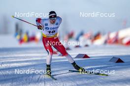 06.02.2021, Ulricehamn, Sweden (SWE): Sindre Bjoernestad Skar (NOR) - FIS world cup cross-country, individual sprint, Ulricehamn (SWE). www.nordicfocus.com. © Thibaut/NordicFocus. Every downloaded picture is fee-liable.