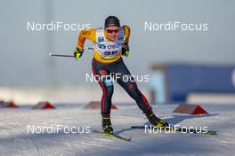 06.02.2021, Ulricehamn, Sweden (SWE): Anne Winkler (GER) - FIS world cup cross-country, individual sprint, Ulricehamn (SWE). www.nordicfocus.com. © Thibaut/NordicFocus. Every downloaded picture is fee-liable.
