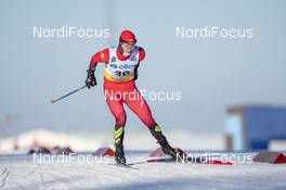 06.02.2021, Ulricehamn, Sweden (SWE): Anastasia Kirillova (BLR) - FIS world cup cross-country, individual sprint, Ulricehamn (SWE). www.nordicfocus.com. © Thibaut/NordicFocus. Every downloaded picture is fee-liable.