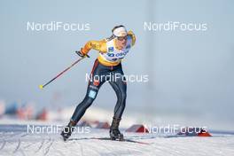 06.02.2021, Ulricehamn, Sweden (SWE): Victoria Carl (GER) - FIS world cup cross-country, individual sprint, Ulricehamn (SWE). www.nordicfocus.com. © Thibaut/NordicFocus. Every downloaded picture is fee-liable.