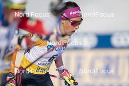 06.02.2021, Ulricehamn, Sweden (SWE): Sofie Krehl (GER) - FIS world cup cross-country, individual sprint, Ulricehamn (SWE). www.nordicfocus.com. © Thibaut/NordicFocus. Every downloaded picture is fee-liable.