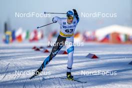 06.02.2021, Ulricehamn, Sweden (SWE): Henri Roos (EST) - FIS world cup cross-country, individual sprint, Ulricehamn (SWE). www.nordicfocus.com. © Thibaut/NordicFocus. Every downloaded picture is fee-liable.