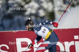 06.02.2021, Ulricehamn, Sweden (SWE): Logan Hanneman (USA) - FIS world cup cross-country, individual sprint, Ulricehamn (SWE). www.nordicfocus.com. © Thibaut/NordicFocus. Every downloaded picture is fee-liable.