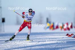 06.02.2021, Ulricehamn, Sweden (SWE): Sindre Bjoernestad Skar (NOR) - FIS world cup cross-country, individual sprint, Ulricehamn (SWE). www.nordicfocus.com. © Thibaut/NordicFocus. Every downloaded picture is fee-liable.