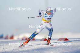 06.02.2021, Ulricehamn, Sweden (SWE): Hanna Falk (SWE) - FIS world cup cross-country, individual sprint, Ulricehamn (SWE). www.nordicfocus.com. © Thibaut/NordicFocus. Every downloaded picture is fee-liable.