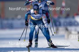 06.02.2021, Ulricehamn, Sweden (SWE): Laurien Van Der Graaff (SUI) - FIS world cup cross-country, individual sprint, Ulricehamn (SWE). www.nordicfocus.com. © Thibaut/NordicFocus. Every downloaded picture is fee-liable.