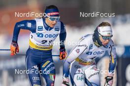 06.02.2021, Ulricehamn, Sweden (SWE): Greta Laurent (ITA) - FIS world cup cross-country, individual sprint, Ulricehamn (SWE). www.nordicfocus.com. © Thibaut/NordicFocus. Every downloaded picture is fee-liable.