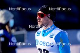 06.02.2021, Ulricehamn, Sweden (SWE): Renaud Jay (FRA) - FIS world cup cross-country, individual sprint, Ulricehamn (SWE). www.nordicfocus.com. © Thibaut/NordicFocus. Every downloaded picture is fee-liable.
