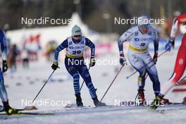 06.02.2021, Ulricehamn, Sweden (SWE): Anni Alakoski (FIN) - FIS world cup cross-country, individual sprint, Ulricehamn (SWE). www.nordicfocus.com. © Thibaut/NordicFocus. Every downloaded picture is fee-liable.