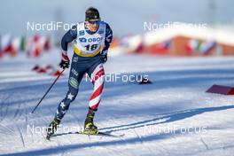 06.02.2021, Ulricehamn, Sweden (SWE): Kevin Bolger (USA) - FIS world cup cross-country, individual sprint, Ulricehamn (SWE). www.nordicfocus.com. © Thibaut/NordicFocus. Every downloaded picture is fee-liable.