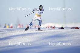 06.02.2021, Ulricehamn, Sweden (SWE): Johanna Hagstroem (SWE) - FIS world cup cross-country, individual sprint, Ulricehamn (SWE). www.nordicfocus.com. © Thibaut/NordicFocus. Every downloaded picture is fee-liable.