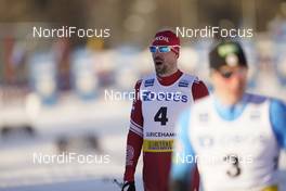 06.02.2021, Ulricehamn, Sweden (SWE): Sergey Ustiugov (RUS) - FIS world cup cross-country, individual sprint, Ulricehamn (SWE). www.nordicfocus.com. © Thibaut/NordicFocus. Every downloaded picture is fee-liable.