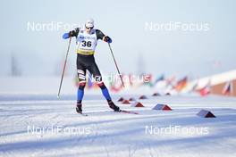 06.02.2021, Ulricehamn, Sweden (SWE): Ludek Seller (CZE) - FIS world cup cross-country, individual sprint, Ulricehamn (SWE). www.nordicfocus.com. © Thibaut/NordicFocus. Every downloaded picture is fee-liable.