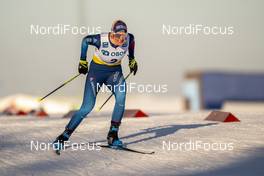 06.02.2021, Ulricehamn, Sweden (SWE): Alina Meier (SUI) - FIS world cup cross-country, individual sprint, Ulricehamn (SWE). www.nordicfocus.com. © Thibaut/NordicFocus. Every downloaded picture is fee-liable.