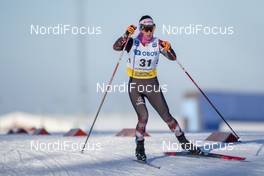 06.02.2021, Ulricehamn, Sweden (SWE): Lisa Unterweger (AUT) - FIS world cup cross-country, individual sprint, Ulricehamn (SWE). www.nordicfocus.com. © Thibaut/NordicFocus. Every downloaded picture is fee-liable.