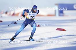 06.02.2021, Ulricehamn, Sweden (SWE): Roman Schaad (SUI) - FIS world cup cross-country, individual sprint, Ulricehamn (SWE). www.nordicfocus.com. © Thibaut/NordicFocus. Every downloaded picture is fee-liable.