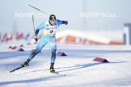 06.02.2021, Ulricehamn, Sweden (SWE): Lucas Chanavat (FRA) - FIS world cup cross-country, individual sprint, Ulricehamn (SWE). www.nordicfocus.com. © Thibaut/NordicFocus. Every downloaded picture is fee-liable.