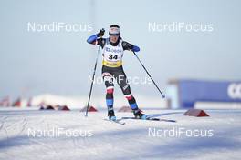 06.02.2021, Ulricehamn, Sweden (SWE): Petra Hyncicova (CZE) - FIS world cup cross-country, individual sprint, Ulricehamn (SWE). www.nordicfocus.com. © Thibaut/NordicFocus. Every downloaded picture is fee-liable.