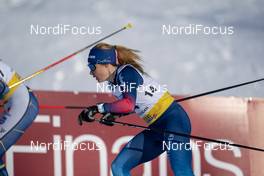 06.02.2021, Ulricehamn, Sweden (SWE): Laurien Van Der Graaff (SUI) - FIS world cup cross-country, individual sprint, Ulricehamn (SWE). www.nordicfocus.com. © Thibaut/NordicFocus. Every downloaded picture is fee-liable.