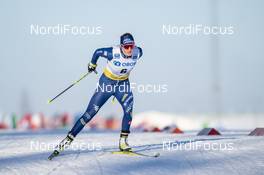 06.02.2021, Ulricehamn, Sweden (SWE): Lucia Scardoni (ITA) - FIS world cup cross-country, individual sprint, Ulricehamn (SWE). www.nordicfocus.com. © Thibaut/NordicFocus. Every downloaded picture is fee-liable.