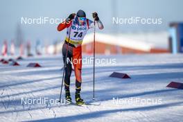06.02.2021, Ulricehamn, Sweden (SWE): Tautvydas Strolia (LTU) - FIS world cup cross-country, individual sprint, Ulricehamn (SWE). www.nordicfocus.com. © Thibaut/NordicFocus. Every downloaded picture is fee-liable.