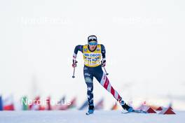 06.02.2021, Ulricehamn, Sweden (SWE): Jessie Diggins (USA) - FIS world cup cross-country, individual sprint, Ulricehamn (SWE). www.nordicfocus.com. © Thibaut/NordicFocus. Every downloaded picture is fee-liable.