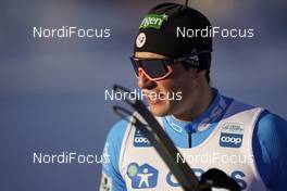 06.02.2021, Ulricehamn, Sweden (SWE): Lucas Chanavat (FRA) - FIS world cup cross-country, individual sprint, Ulricehamn (SWE). www.nordicfocus.com. © Thibaut/NordicFocus. Every downloaded picture is fee-liable.
