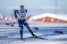 06.02.2021, Ulricehamn, Sweden (SWE): Davide Graz (ITA) - FIS world cup cross-country, individual sprint, Ulricehamn (SWE). www.nordicfocus.com. © Thibaut/NordicFocus. Every downloaded picture is fee-liable.