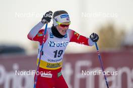 06.02.2021, Ulricehamn, Sweden (SWE): Mathilde Myhrvold (NOR) - FIS world cup cross-country, individual sprint, Ulricehamn (SWE). www.nordicfocus.com. © Thibaut/NordicFocus. Every downloaded picture is fee-liable.