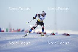 06.02.2021, Ulricehamn, Sweden (SWE): Katerina Janatova (CZE) - FIS world cup cross-country, individual sprint, Ulricehamn (SWE). www.nordicfocus.com. © Thibaut/NordicFocus. Every downloaded picture is fee-liable.