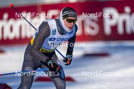 06.02.2021, Ulricehamn, Sweden (SWE): Gustav Aflodal (SWE) - FIS world cup cross-country, individual sprint, Ulricehamn (SWE). www.nordicfocus.com. © Thibaut/NordicFocus. Every downloaded picture is fee-liable.