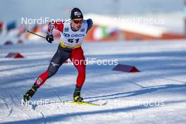 06.02.2021, Ulricehamn, Sweden (SWE): Hiroyuki Miyazawa (JPN) - FIS world cup cross-country, individual sprint, Ulricehamn (SWE). www.nordicfocus.com. © Thibaut/NordicFocus. Every downloaded picture is fee-liable.