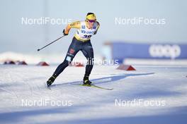 06.02.2021, Ulricehamn, Sweden (SWE): Coletta Rydzek (GER) - FIS world cup cross-country, individual sprint, Ulricehamn (SWE). www.nordicfocus.com. © Thibaut/NordicFocus. Every downloaded picture is fee-liable.
