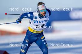 06.02.2021, Ulricehamn, Sweden (SWE): Giacomo Gabrielli (ITA) - FIS world cup cross-country, individual sprint, Ulricehamn (SWE). www.nordicfocus.com. © Thibaut/NordicFocus. Every downloaded picture is fee-liable.