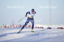 06.02.2021, Ulricehamn, Sweden (SWE): Lucia Scardoni (ITA) - FIS world cup cross-country, individual sprint, Ulricehamn (SWE). www.nordicfocus.com. © Thibaut/NordicFocus. Every downloaded picture is fee-liable.