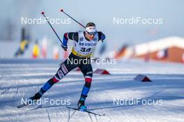 06.02.2021, Ulricehamn, Sweden (SWE): Jan Pechousek (CZE) - FIS world cup cross-country, individual sprint, Ulricehamn (SWE). www.nordicfocus.com. © Thibaut/NordicFocus. Every downloaded picture is fee-liable.