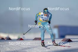 06.02.2021, Ulricehamn, Sweden (SWE): Lovisa Modig (SWE) - FIS world cup cross-country, individual sprint, Ulricehamn (SWE). www.nordicfocus.com. © Thibaut/NordicFocus. Every downloaded picture is fee-liable.