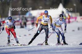 06.02.2021, Ulricehamn, Sweden (SWE): Nadine Herrmann (GER) - FIS world cup cross-country, individual sprint, Ulricehamn (SWE). www.nordicfocus.com. © Thibaut/NordicFocus. Every downloaded picture is fee-liable.