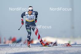 06.02.2021, Ulricehamn, Sweden (SWE): Julia Kern (USA) - FIS world cup cross-country, individual sprint, Ulricehamn (SWE). www.nordicfocus.com. © Thibaut/NordicFocus. Every downloaded picture is fee-liable.