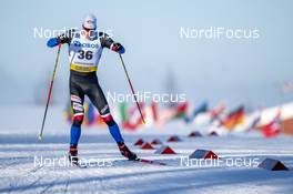 06.02.2021, Ulricehamn, Sweden (SWE): Ludek Seller (CZE) - FIS world cup cross-country, individual sprint, Ulricehamn (SWE). www.nordicfocus.com. © Thibaut/NordicFocus. Every downloaded picture is fee-liable.